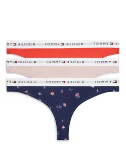 3 Pack Essential Cotton Rich Thongs