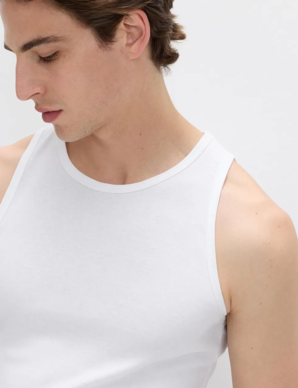3 Pack Essential Cotton Sleeveless Vests