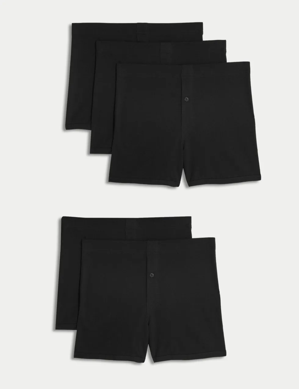 5 Pack Essential Cotton Trunks