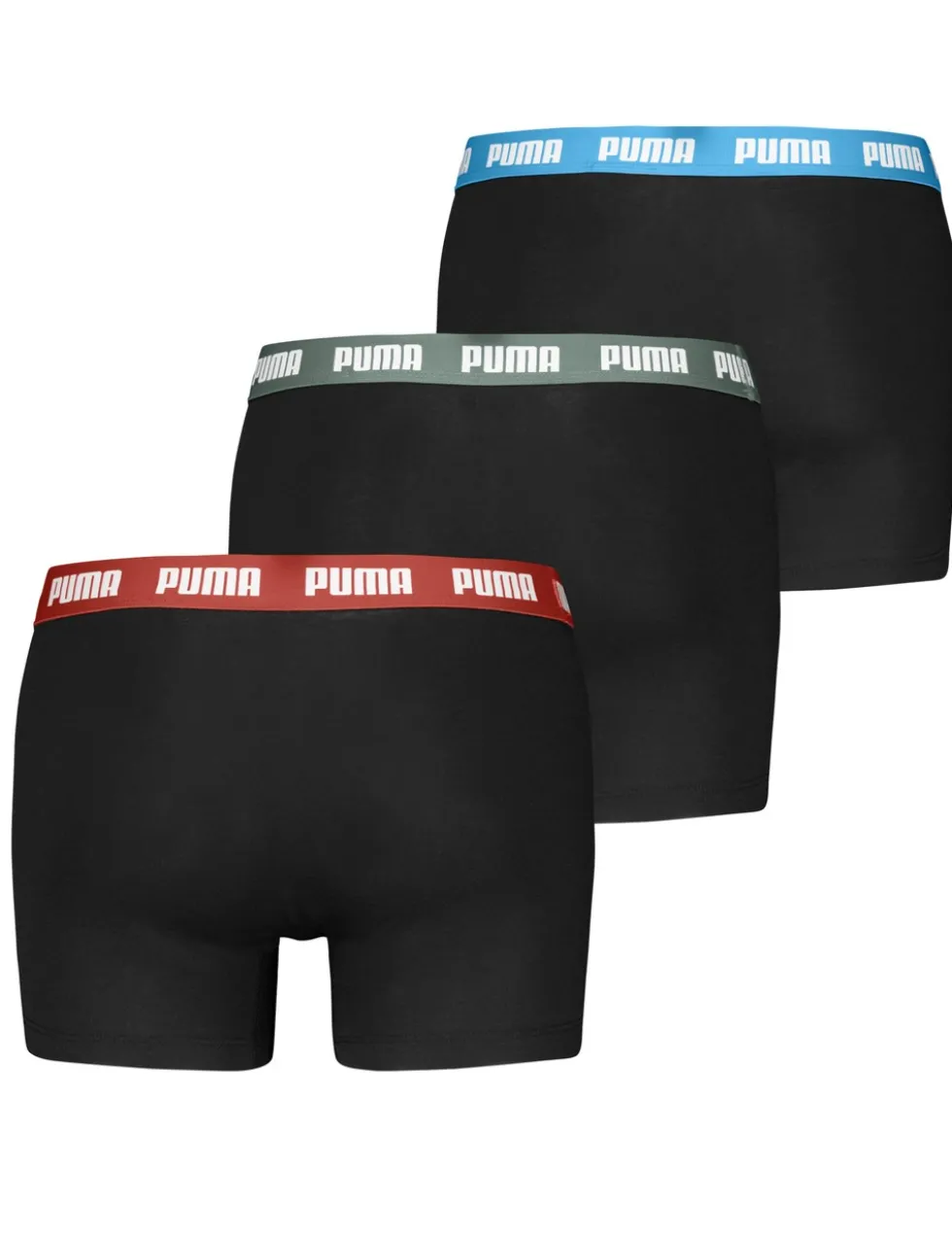 3 Pack Everyday Cotton Stretch Boxers