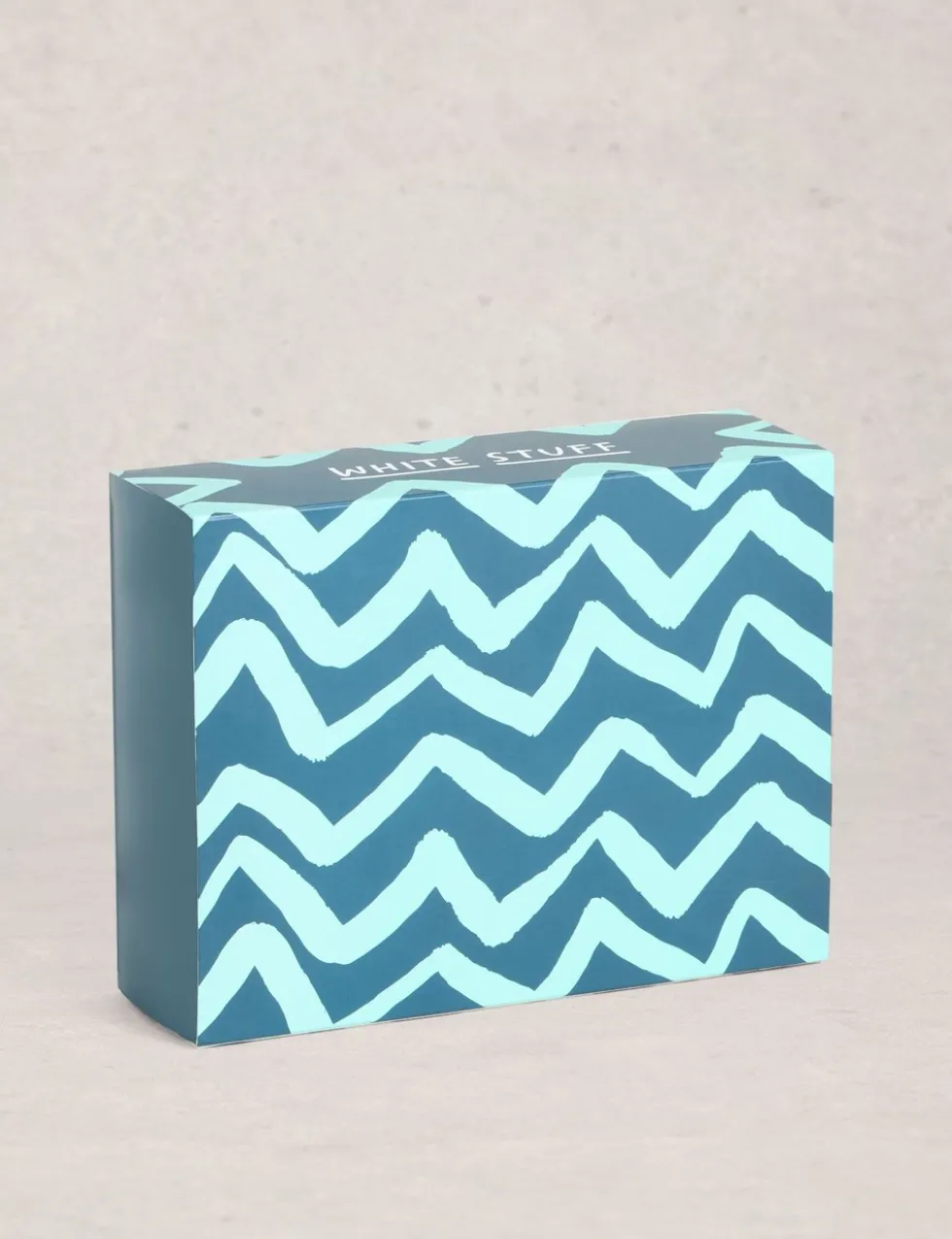 4 Pack Fish Pattern Cotton Rich Socks
