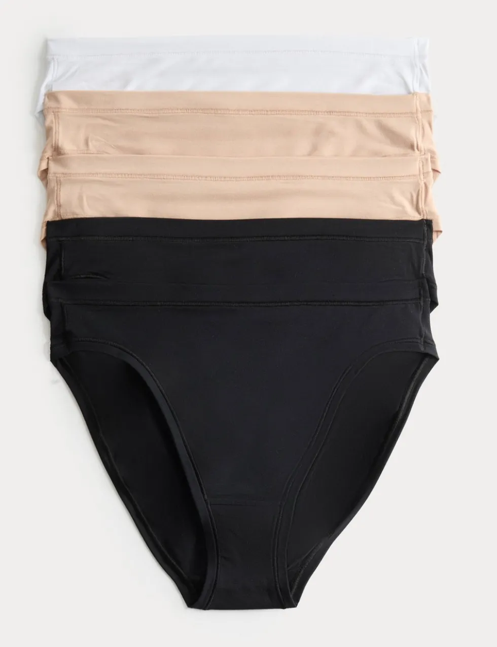 5 Pack Flexifit™ Modal Rich High Leg Knickers