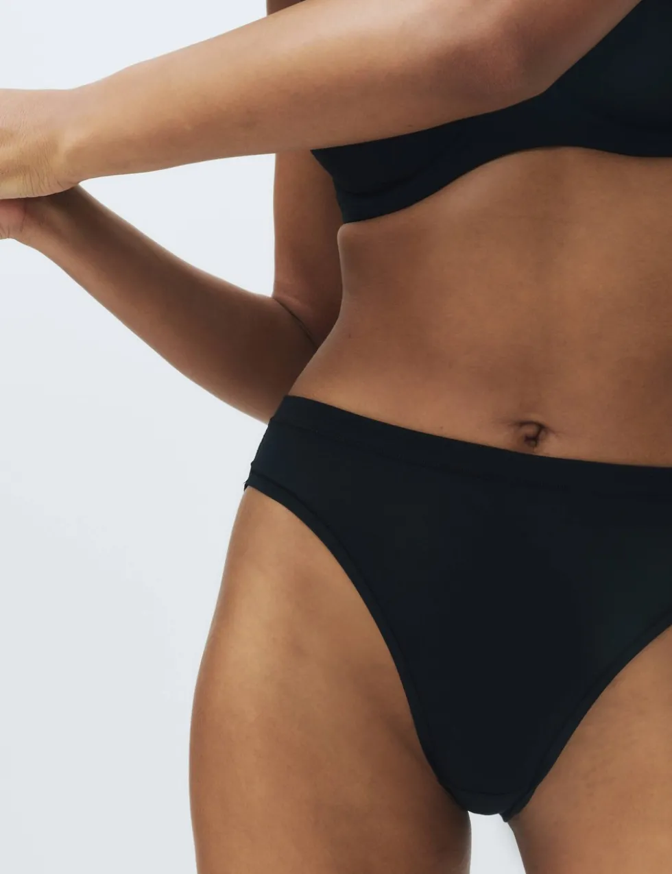 5 Pack Flexifit™ Modal Rich High Leg Knickers