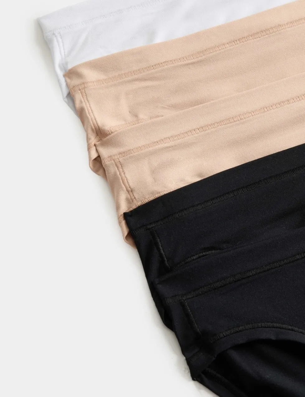 5 Pack Flexifit™ Modal Rich High Leg Knickers