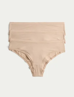 3 Pack Flexifit™ Modal Rich Hipster Knickers