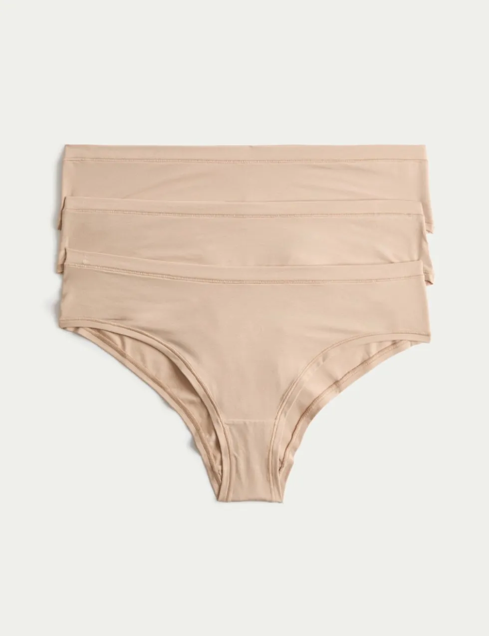 3 Pack Flexifit™ Modal Rich Hipster Knickers