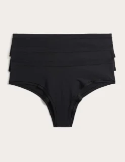 3 Pack Flexifit™ Modal Rich Hipster Knickers