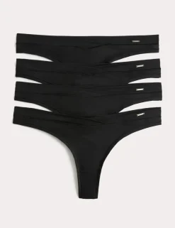 4 Pack Flexifit™ Thongs
