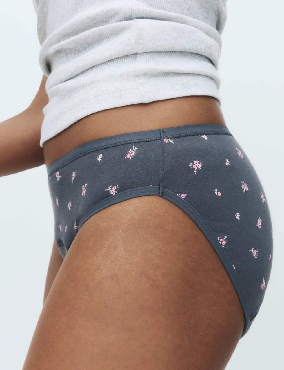2 Pack Floral Period Bikini Knickers