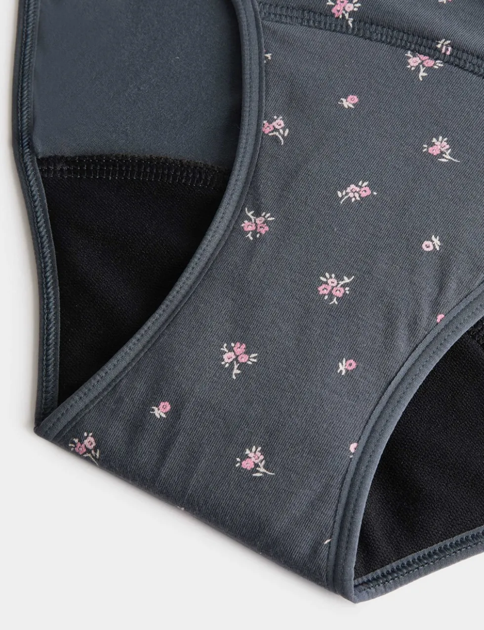 2 Pack Floral Period Bikini Knickers