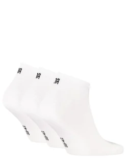 3 Pack Footie Cotton Rich Trainer Socks