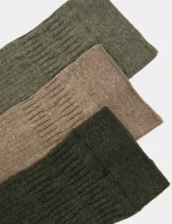 3 Pack Gentle Grip Cool & Fresh™ Socks