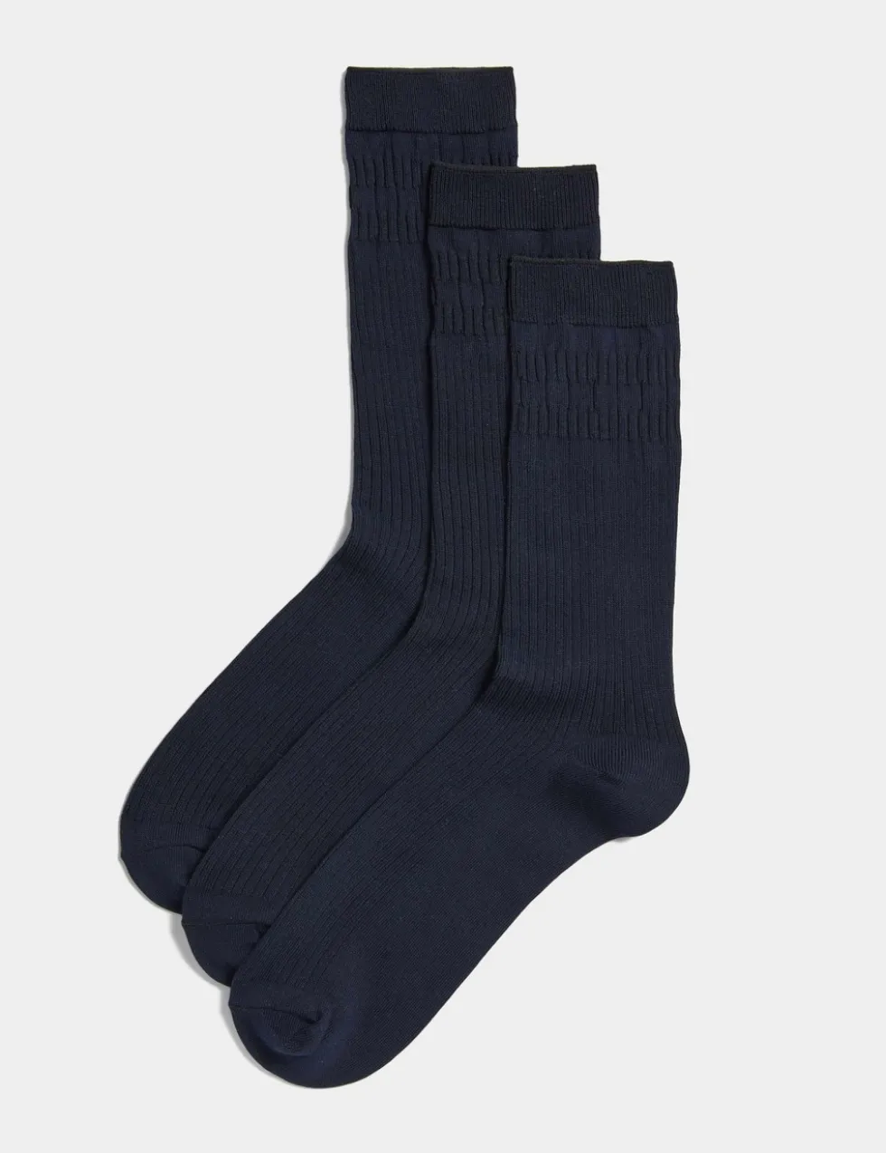 3 Pack Gentle Grip Cool & Fresh™ Socks