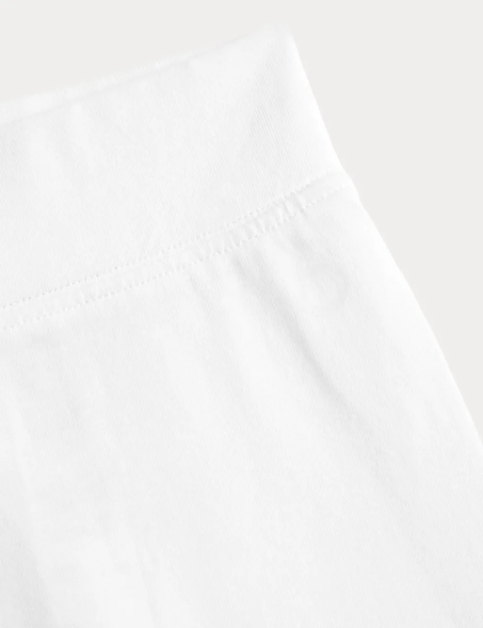 2 Pack Girls' Cotton Rich School Cycling Shorts (2-16 Yrs)