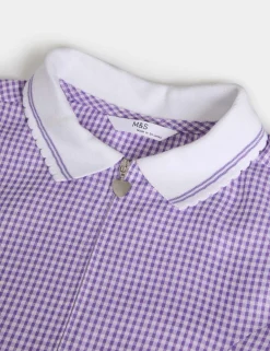2 Pack Girls' Gingham School Dress (2-14 Yrs)
