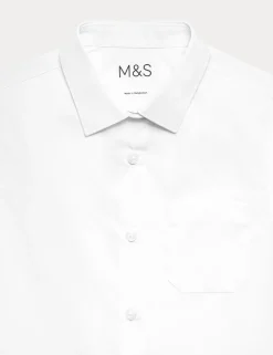 2 Pack Girls' Non-Iron School Shirts (2-18 Yrs)