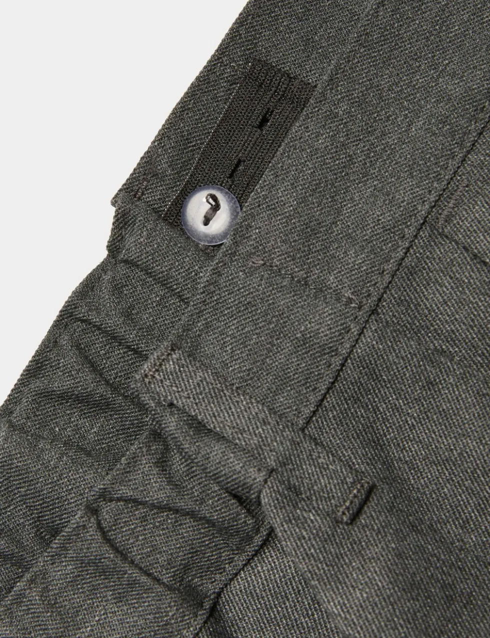 2 Pack Girls Regular Leg Trousers (2-18 Yrs)