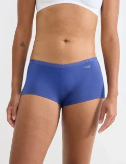 3 Pack GO Crush Cotton Rich Shorts