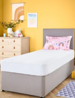 2 Pack Healthy Growth Mattress Protectors