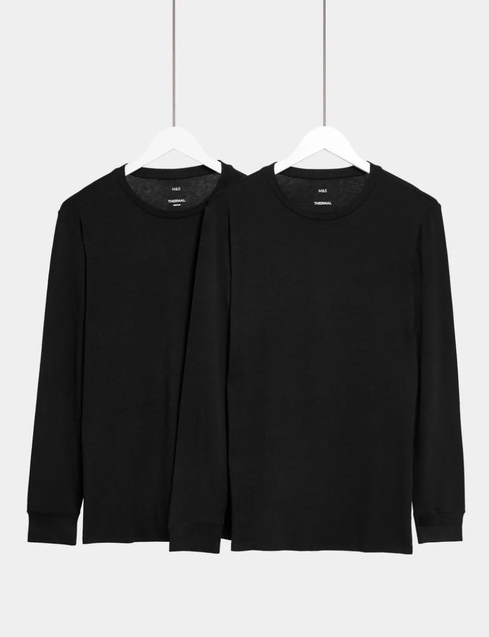 2 Pack Heatgen™ Light Thermal Long Sleeve Tops