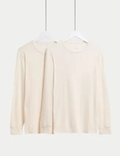 2 Pack Heatgen™ Light Thermal Long Sleeve Tops