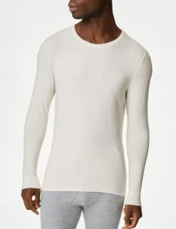 2 Pack Heatgenâ„¢ Light Thermal Long Sleeve Tops