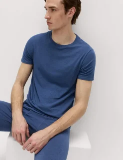2 Pack Heatgenâ„¢ Light Thermal Short Sleeve Tops