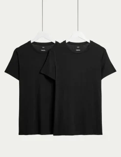 2 Pack Heatgen™ Light Thermal Short Sleeve Tops