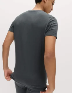 2 Pack Heatgen™ Light Thermal Short Sleeve Tops