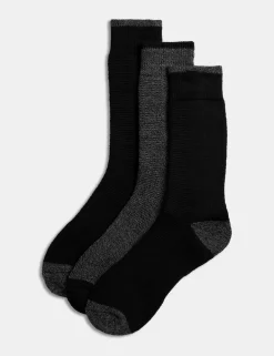 3 Pack Heatgen™ Maximum Warmth Thermal Socks