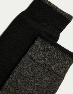 2 Pack Heatgen™ Maximum Warmth Longer Length Thermal Socks