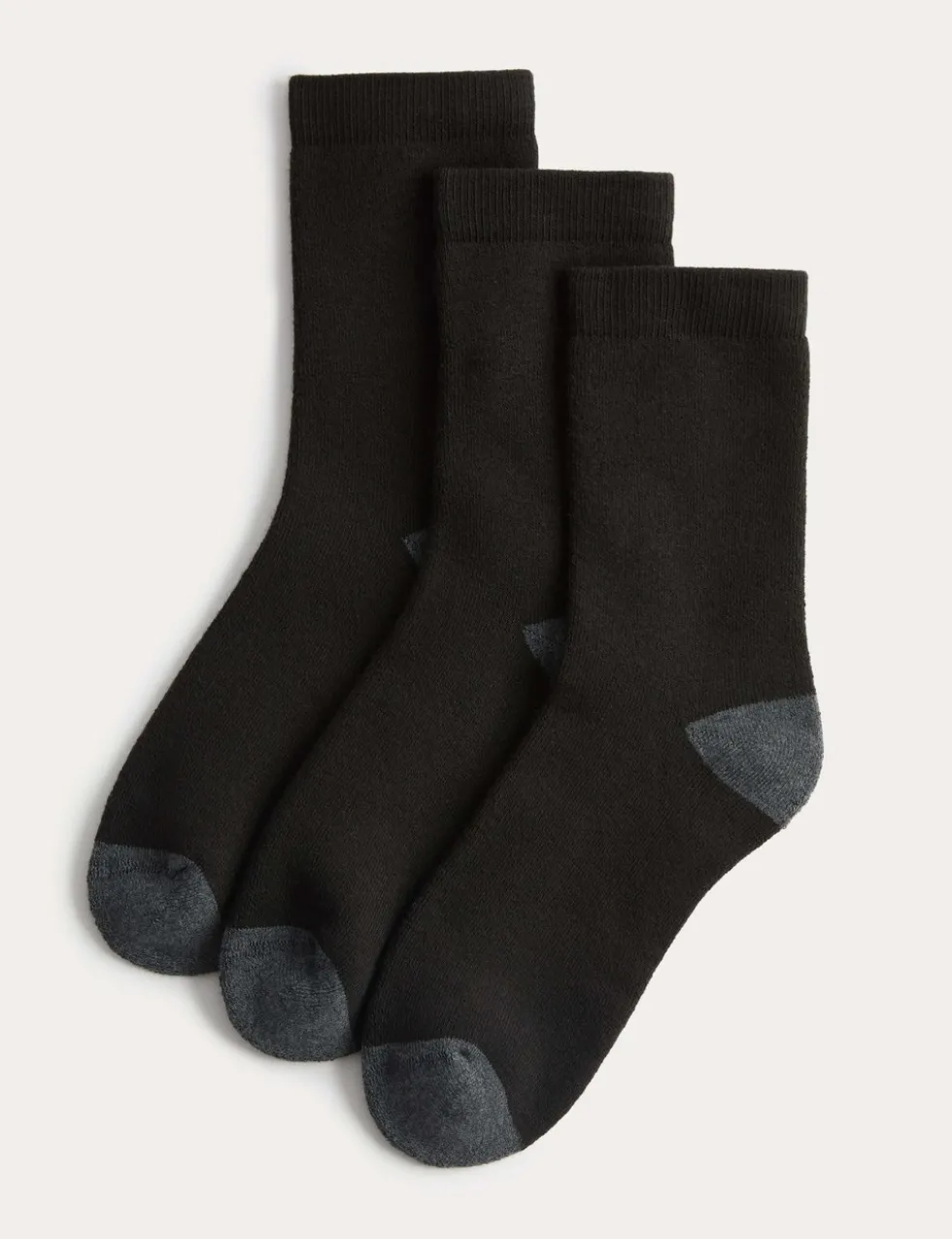 3 Pack Heatgen™ Thermal Ankle Socks (8½ Small to 10½ Large)