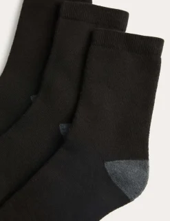 3 Pack Heatgen™ Thermal Ankle Socks (8½ Small to 10½ Large)
