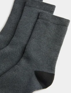 3 Pack Heatgen™ Thermal Ankle Socks (8½ Small to 10½ Large)