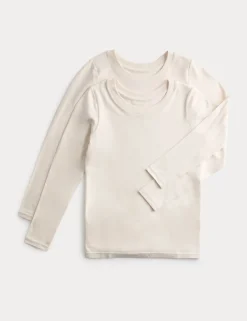 2 Pack Heatgen™ Thermal Lightweight Tops (2-14 Yrs)