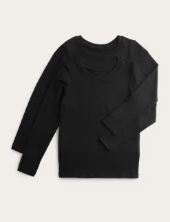 2 Pack Heatgen™ Thermal Lightweight Tops (2-14 Yrs)