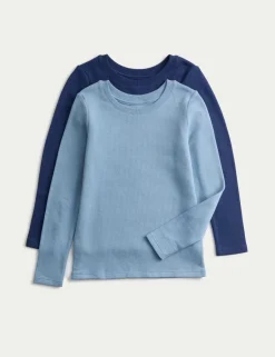 2 Pack Heatgen™ Thermal Tops (2-14 Yrs)