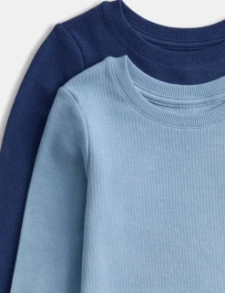 2 Pack Heatgen™ Thermal Tops (2-14 Yrs)