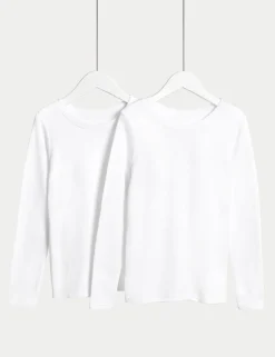 2 Pack Heatgen™ Thermal Tops (2-14 Yrs)