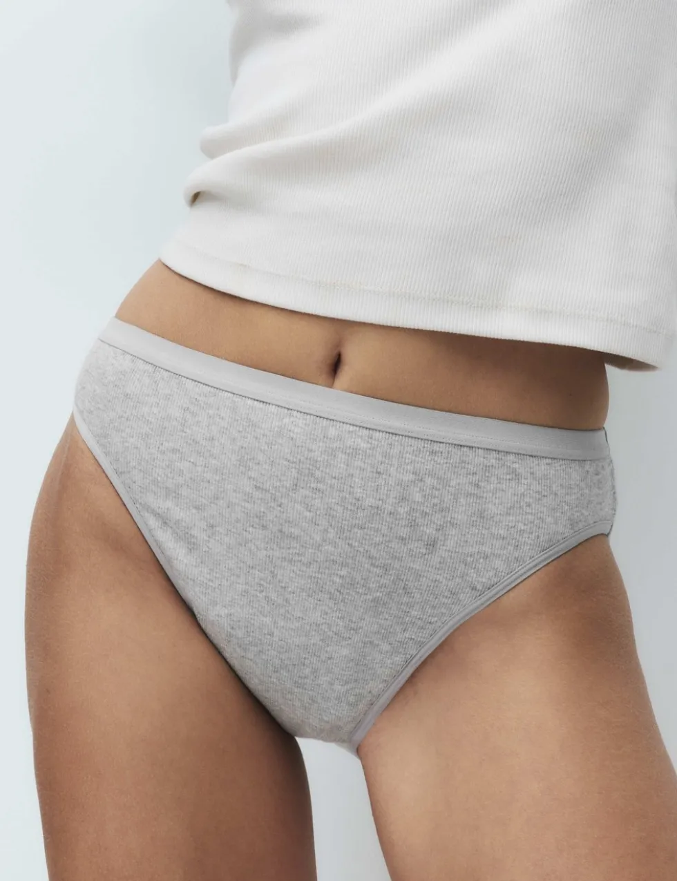2 Pack Heavy Absorbency High Leg Period Knickers