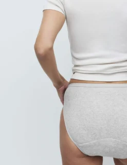 2 Pack Heavy Absorbency High Leg Period Knickers