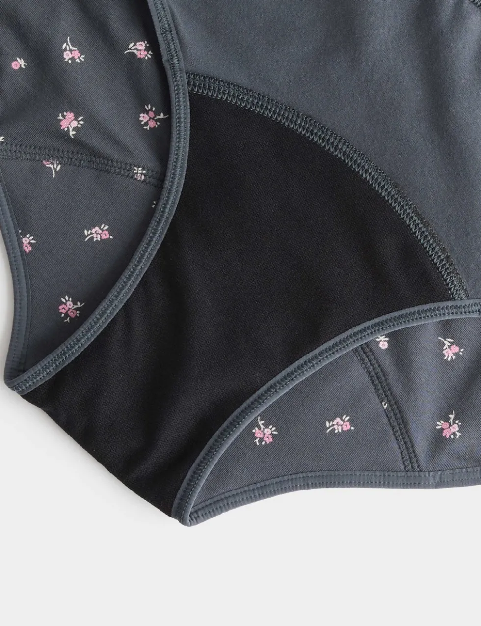 2 Pack Heavy Absorbency Period Knicker Shorts