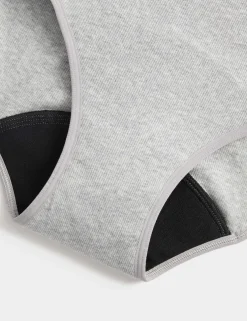 2 Pack Heavy Absorbency Period Full Briefs