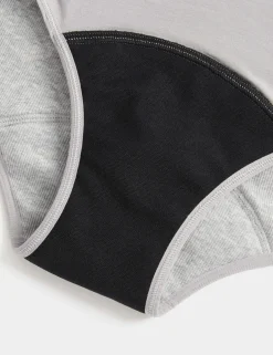 2 Pack Heavy Absorbency Period Full Briefs