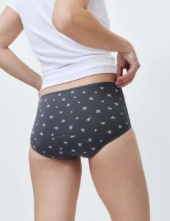 2 Pack Heavy Absorbency Period Knicker Shorts
