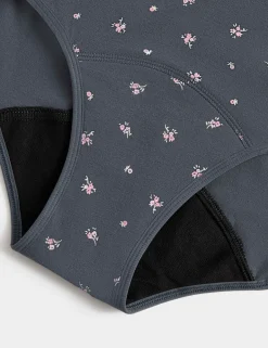 2 Pack Heavy Absorbency Period Knicker Shorts
