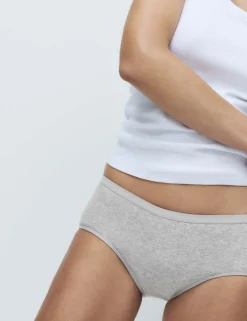 2 Pack Heavy Absorbency Period Knickers Low Rise Short