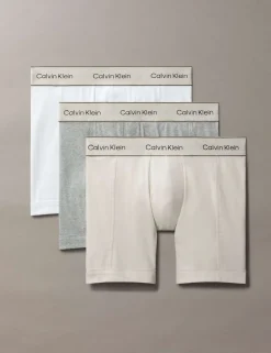 3 Pack Heritage Cotton Stretch Boxers