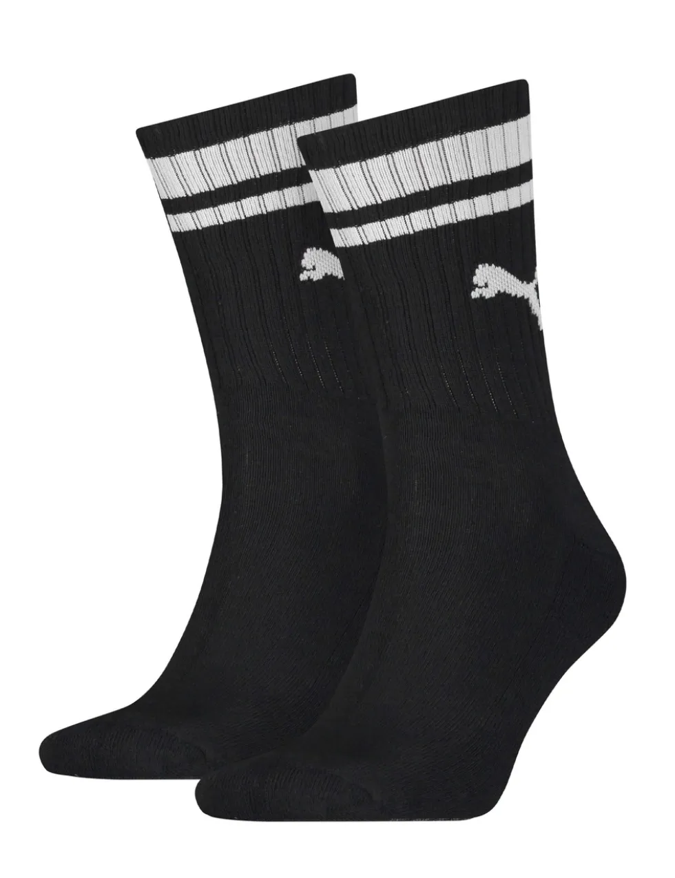 2 Pack Heritage Crew Cotton Rich Sports Socks