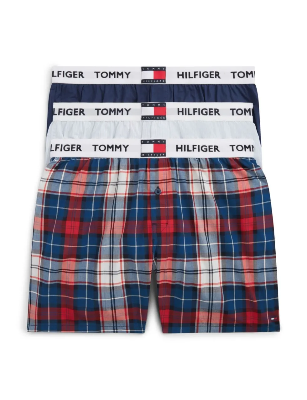 3 Pack Heritage Pure Cotton Boxers